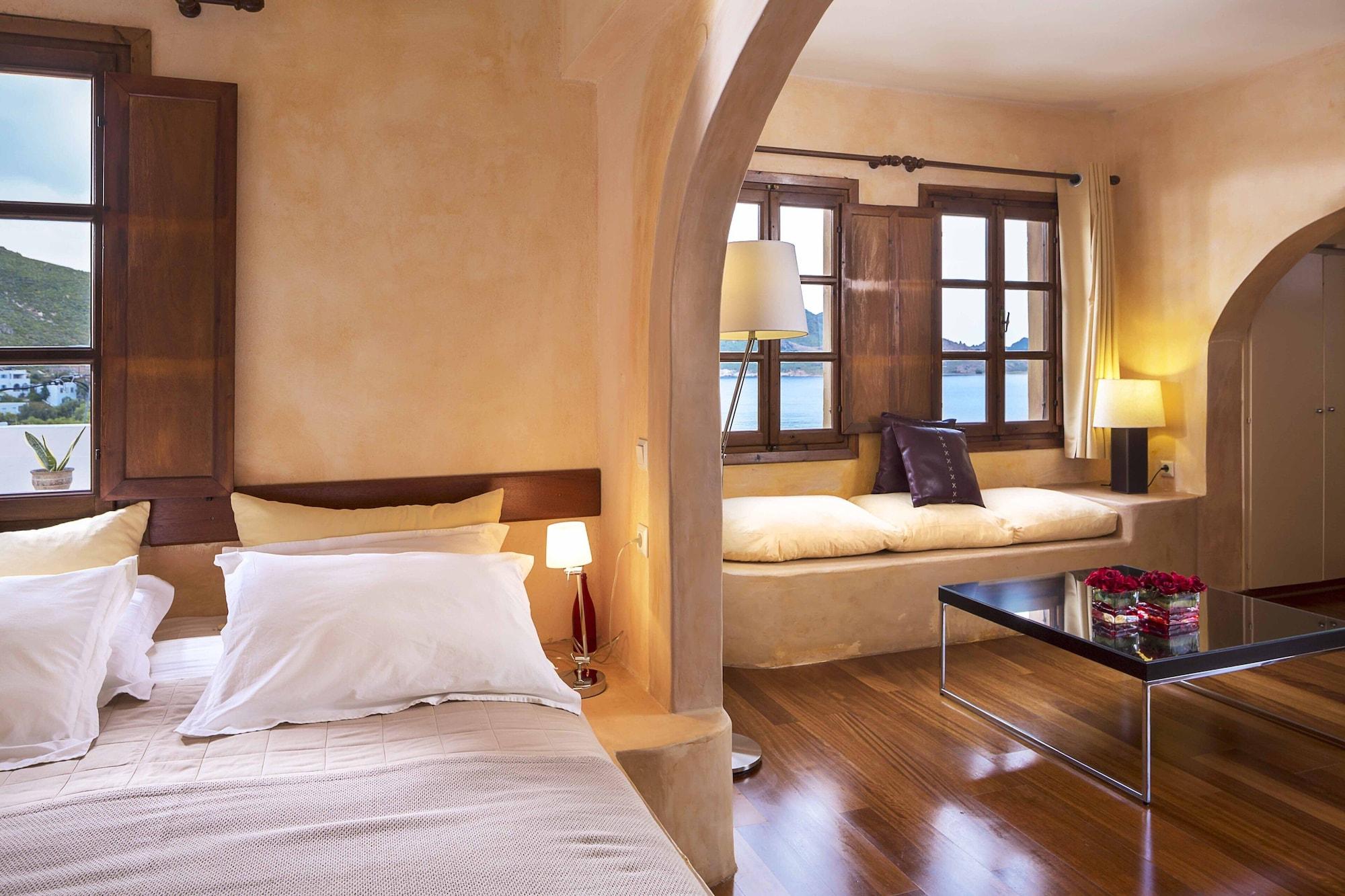 The Petra, Small Luxury Hotels Of The World Grikos Bay  Luaran gambar