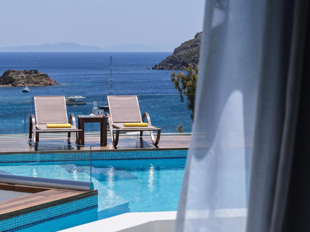 The Petra, Small Luxury Hotels Of The World Grikos Bay  Luaran gambar