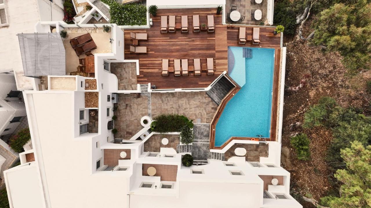 The Petra, Small Luxury Hotels Of The World Grikos Bay  Luaran gambar