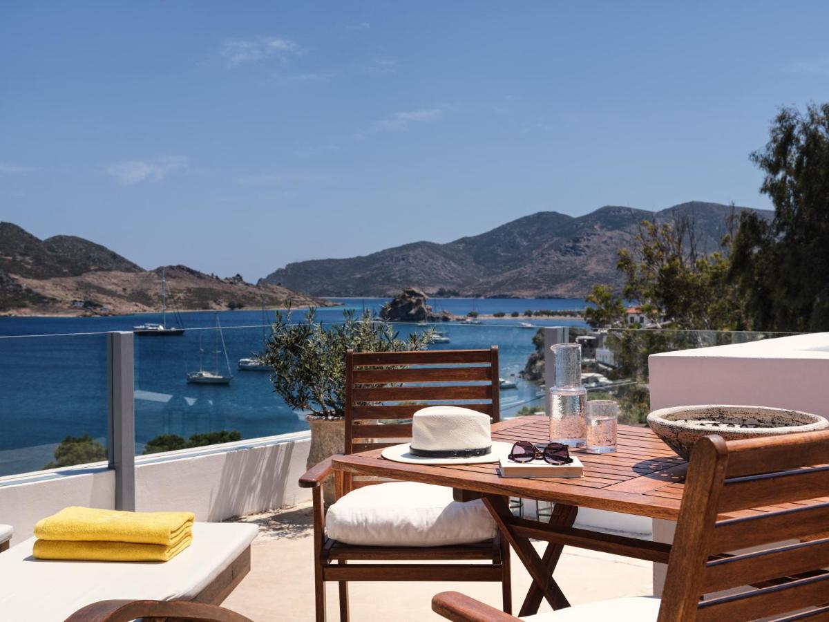 The Petra, Small Luxury Hotels Of The World Grikos Bay  Luaran gambar