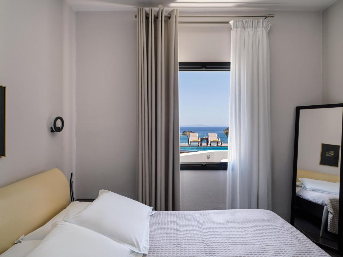 The Petra, Small Luxury Hotels Of The World Grikos Bay  Luaran gambar