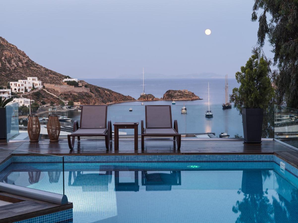 The Petra, Small Luxury Hotels Of The World Grikos Bay  Luaran gambar