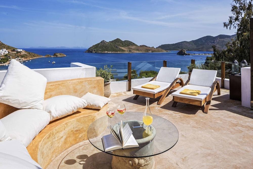 The Petra, Small Luxury Hotels Of The World Grikos Bay  Luaran gambar