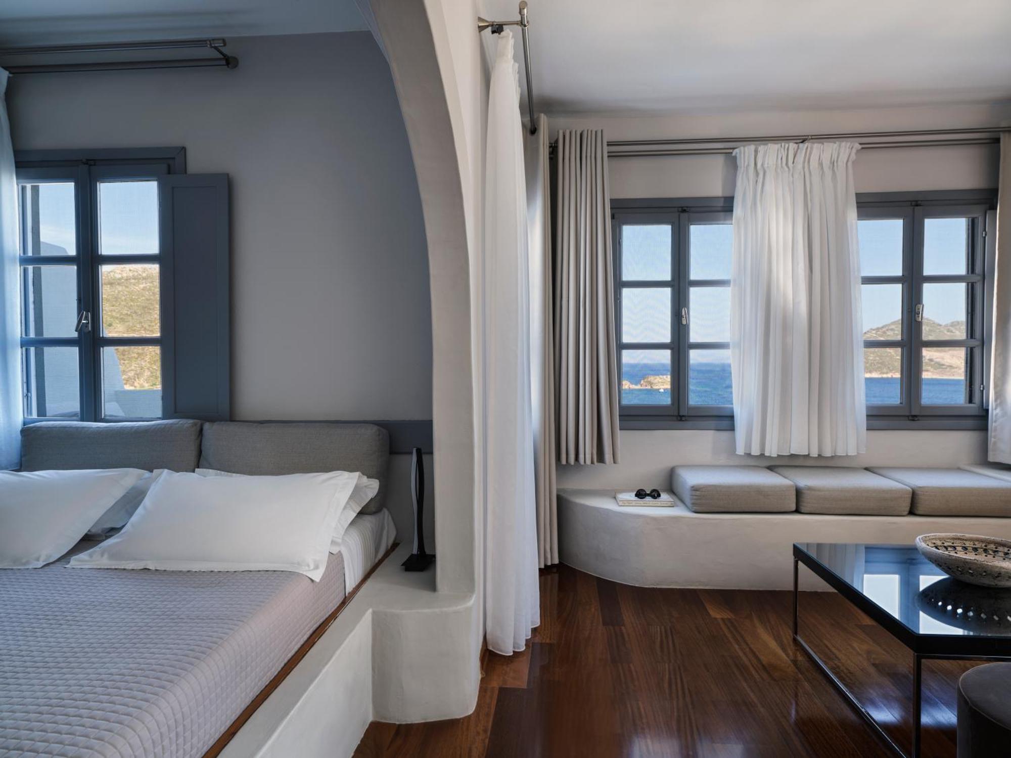 The Petra, Small Luxury Hotels Of The World Grikos Bay  Luaran gambar
