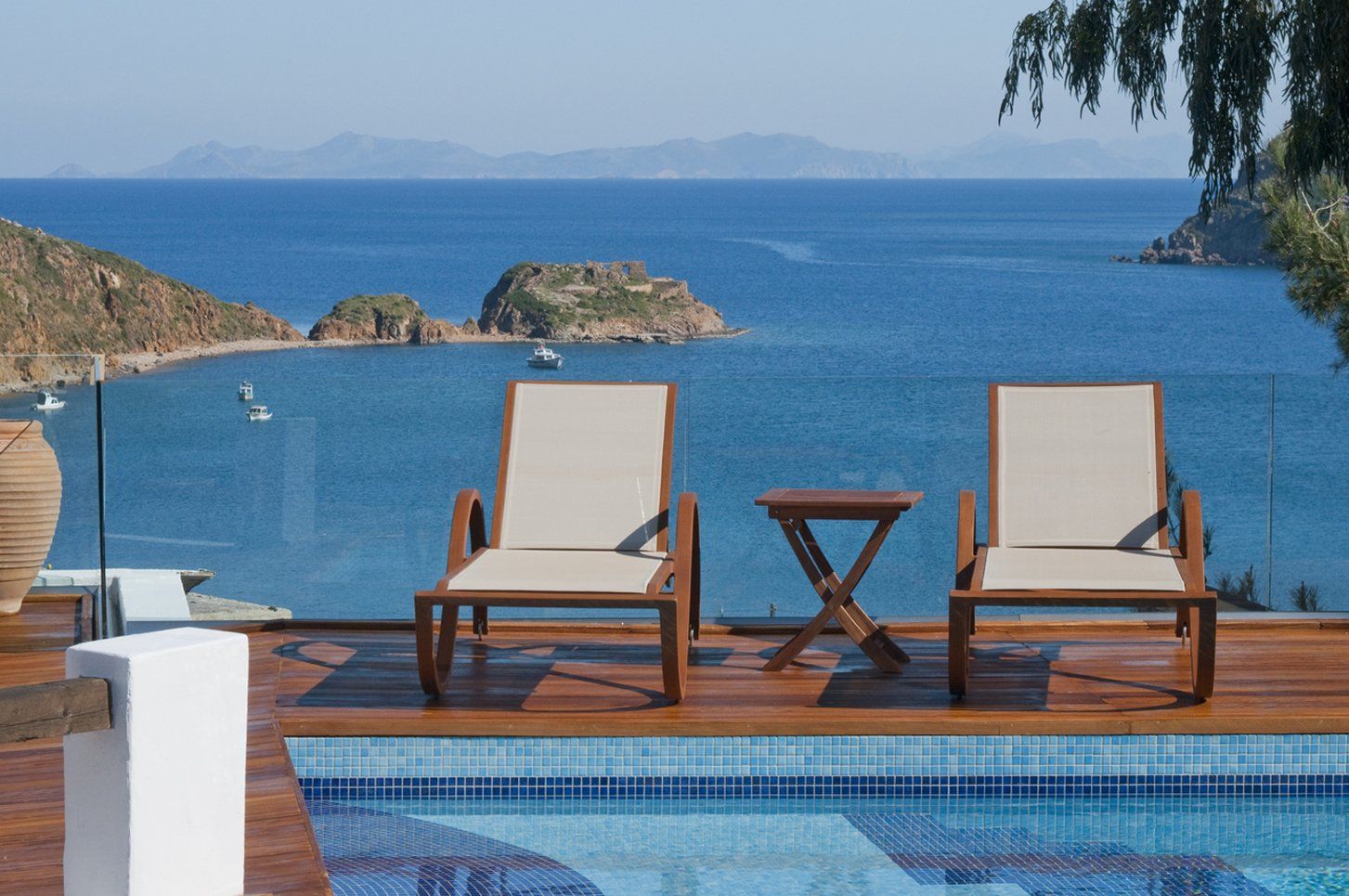 The Petra, Small Luxury Hotels Of The World Grikos Bay  Kemudahan gambar